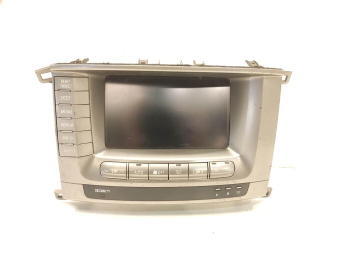 PANTALLA NAVEGACIÓN TOYOTA LAND CRUISER 2003