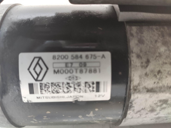 MOTOR ARRANQUE RENAULT CLIO 2007
