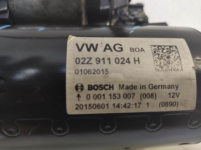 MOTOR ARRANQUE SKODA RAPID 2016