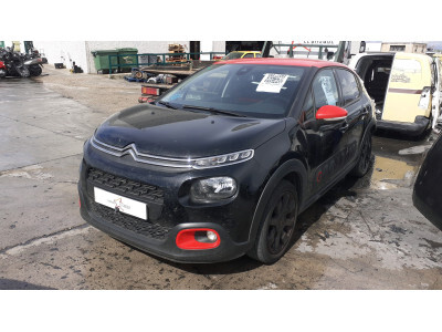 cinturon seguridad trasero izquierdo CITROEN C3 2017