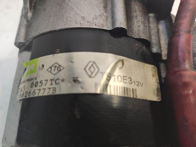 MOTOR ARRANQUE RENAULT MEGANE 2004