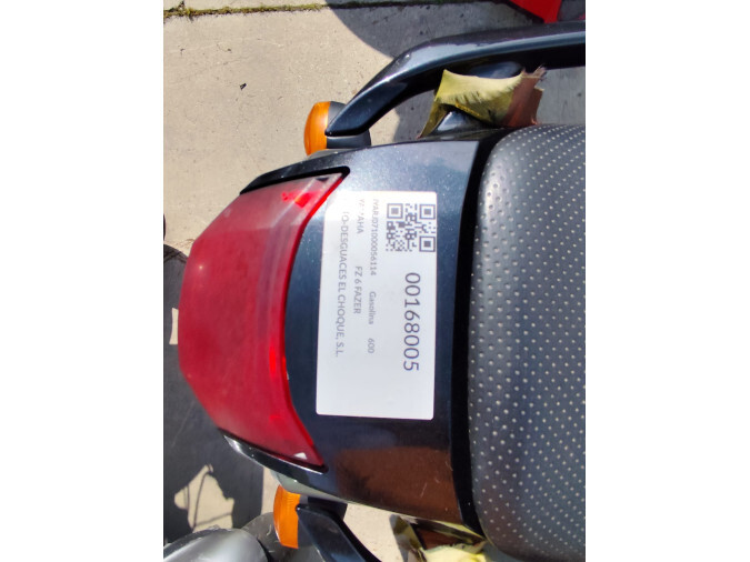 DESPIECE YAMAHA FAZER FZ6