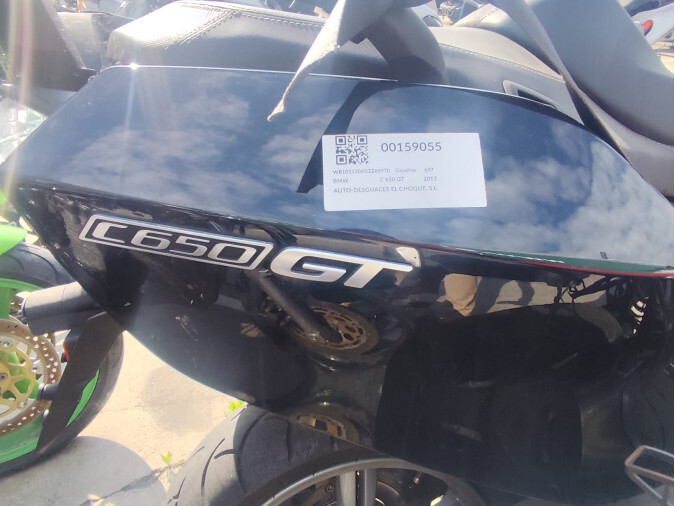 DESPIECE BMW C650 GT AÑO 2013