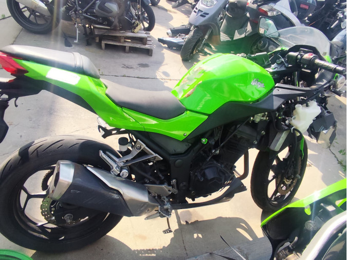 DESPIECE KAWASAKI NINJA AÑO 2015 300CC