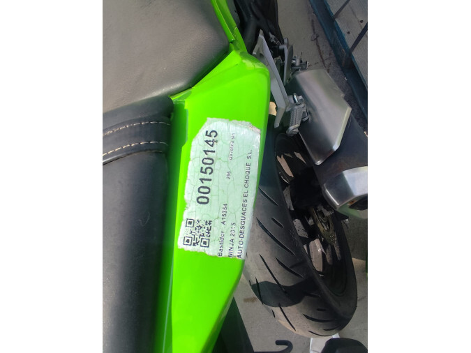 DESPIECE KAWASAKI NINJA AÑO 2015 300CC