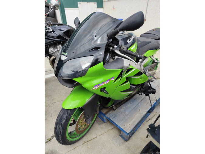 DESPIECE KAWASAKI ZX6R