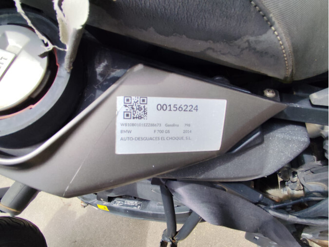 DESPIECE BMW F700 GS