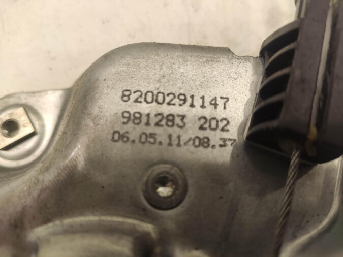 ELEVALUNAS DELANTERO DERECHO RENAULT CLIO 2011