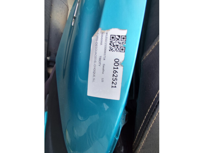 DESPIECE YAMAHA TRICITY 125CC