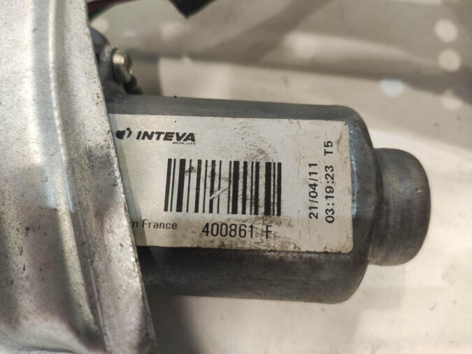ELEVALUNAS DELANTERO DERECHO RENAULT CLIO 2011