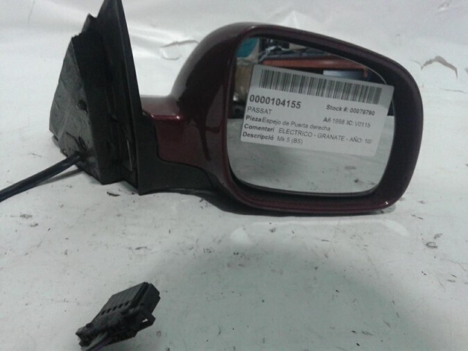 RETROVISOR DERECHO NISSAN MICRA 1998