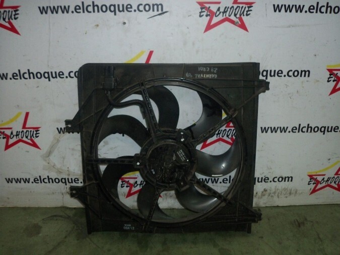 ELECTROVENTILADOR KIA CARNIVAL 2007