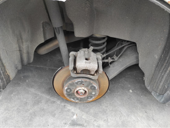 PINZA TRASERA DERECHA CITROEN C3 2013