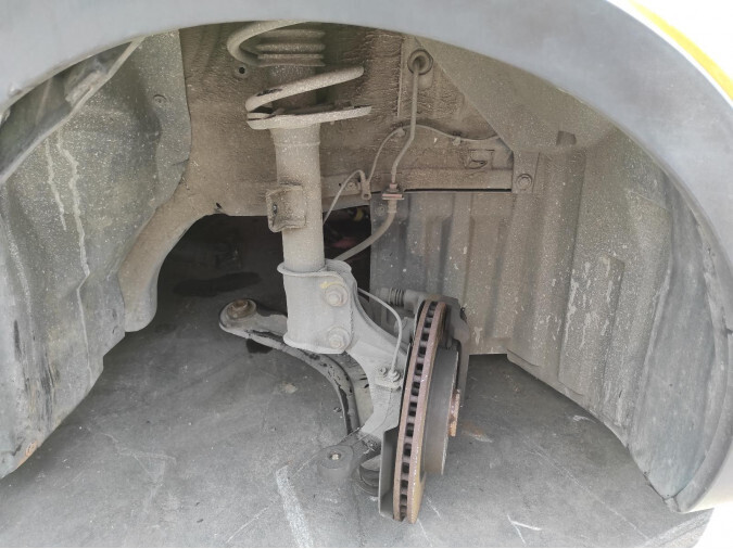 AMORTIGUADOR DELANTERO DERECHO CITROEN C3 2013