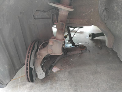 AMORTIGUADOR DELANTERO IZQUIERDO CITROEN C3 2013