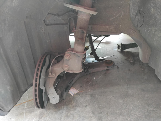 AMORTIGUADOR DELANTERO IZQUIERDO CITROEN C3 2013