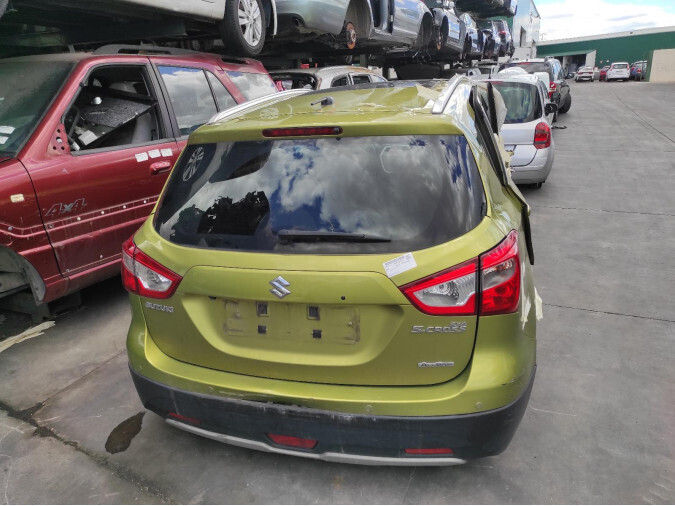 REFUERZO PARAGOLPES TRASERO SUZUKI SX4 2013