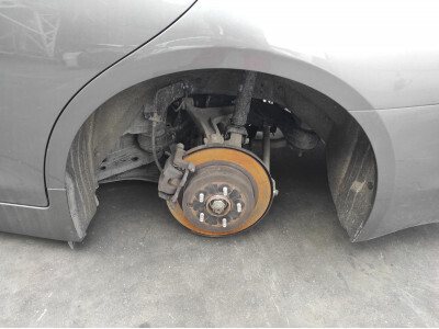 TRANSMISION TRASERA IZQUIERDA INFINITI Q50 43263