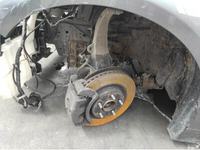 MANGUETA DELANTERA IZQUIERDA INFINITI Q50 43263
