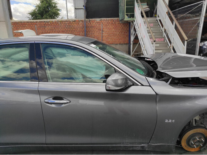 PUERTA DELANTERA DERECHA INFINITI Q50 43263