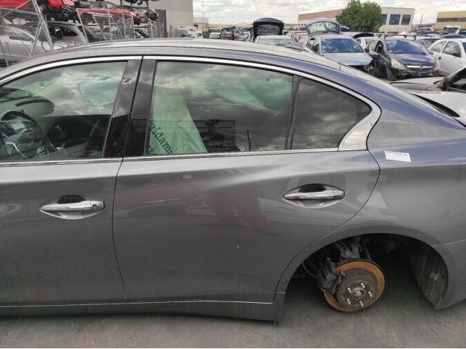 PUERTA TRASERA IZQUIERDA INFINITI Q50 43263