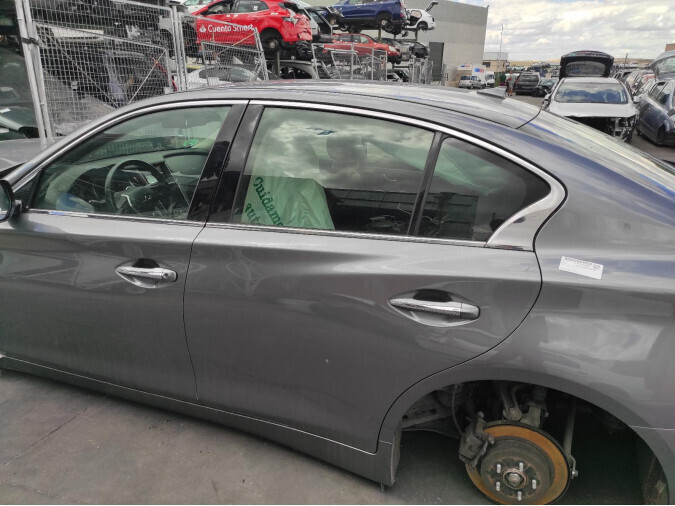 PUERTA TRASERA IZQUIERDA INFINITI Q50 43263