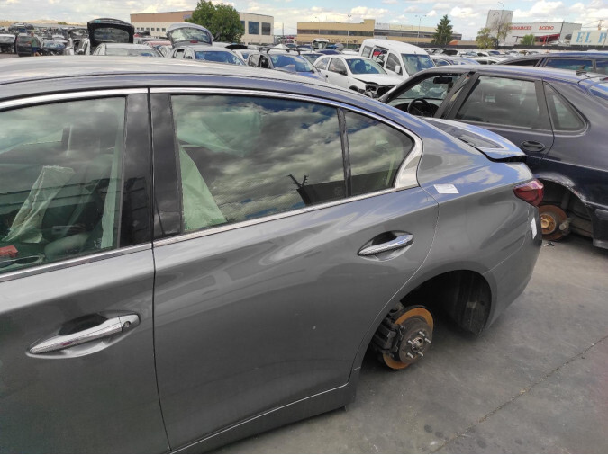 PUERTA TRASERA IZQUIERDA INFINITI Q50 43263