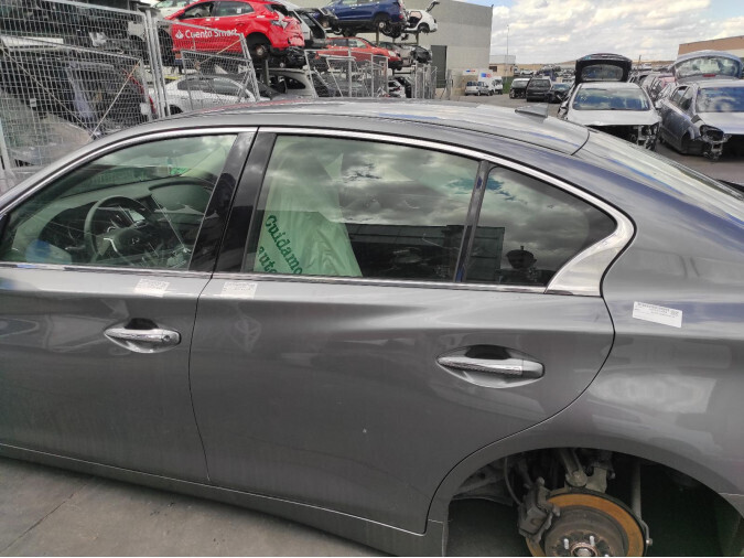 ELEVALUNAS TRASERO IZQUIERDO INFINITI Q50 43263