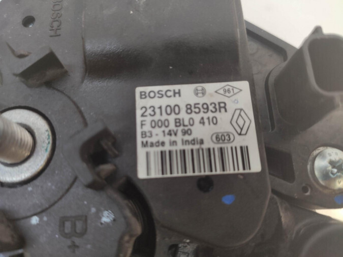 ALTERNADOR RENAULT CAPTUR 2015