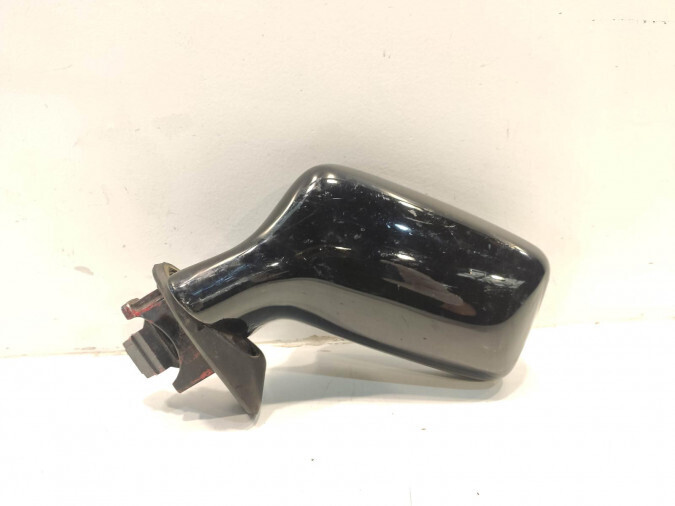 RETROVISOR IZQUIERDO AUDI 80 NEGRO 1994