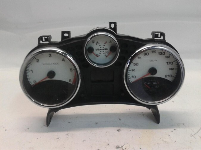 CUADRO INSTRUMENTOS PEUGEOT 207 2007