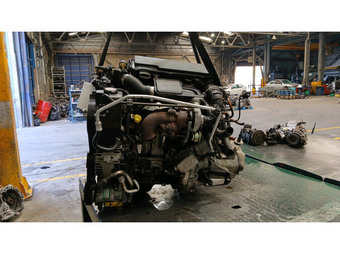 Motor PEUGEOT 206 2003
