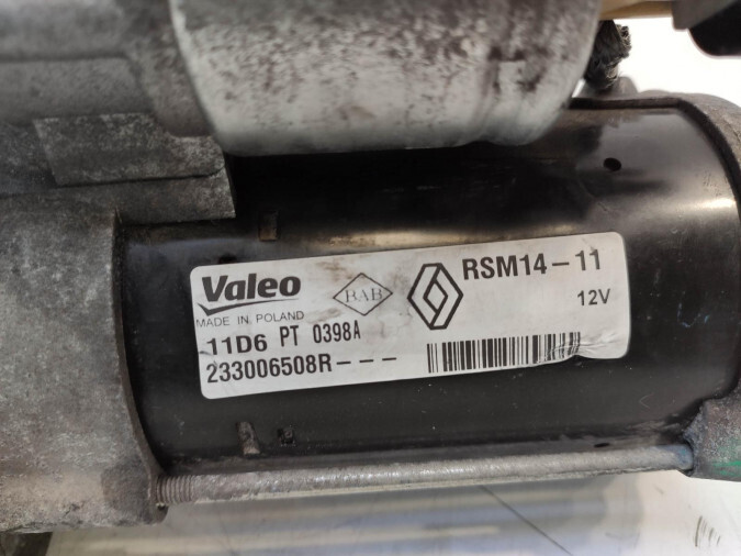 Motor Arranque DACIA DOKKER 2016