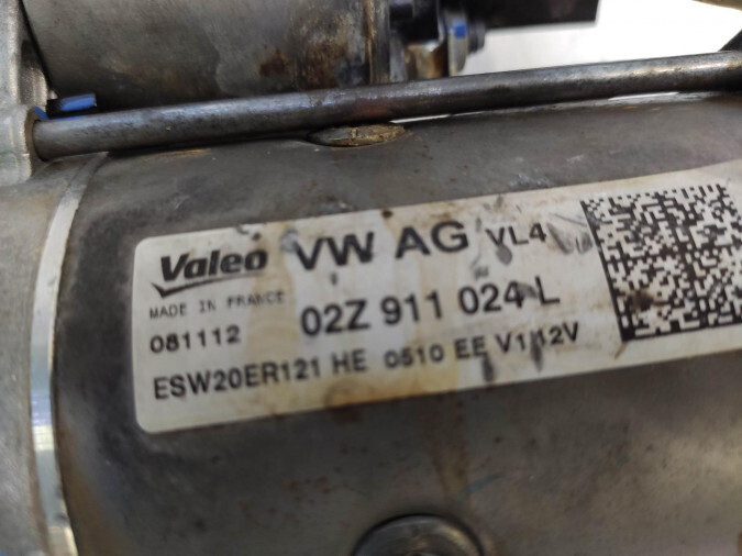 Motor Arranque VOLKSWAGEN GOLF 2013