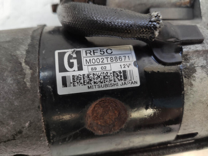 MOTOR ARRANQUE MAZDA 6 2005