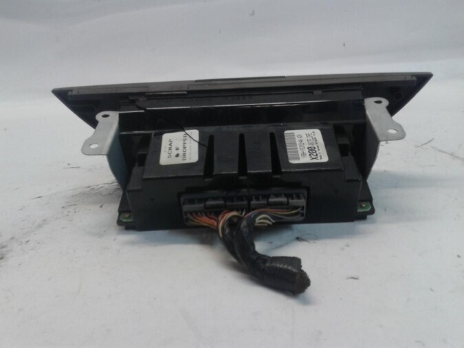 MANDO CALEFACCIÓN PEUGEOT 807 2002