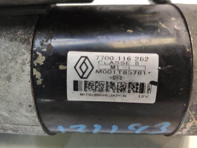 Motor Arranque RENAULT MEGANE 2002