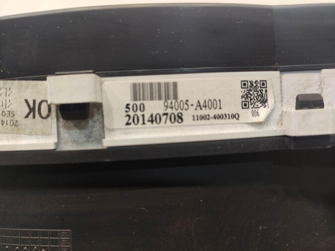 CUADRO INSTRUMENTOS KIA CARENS 2014