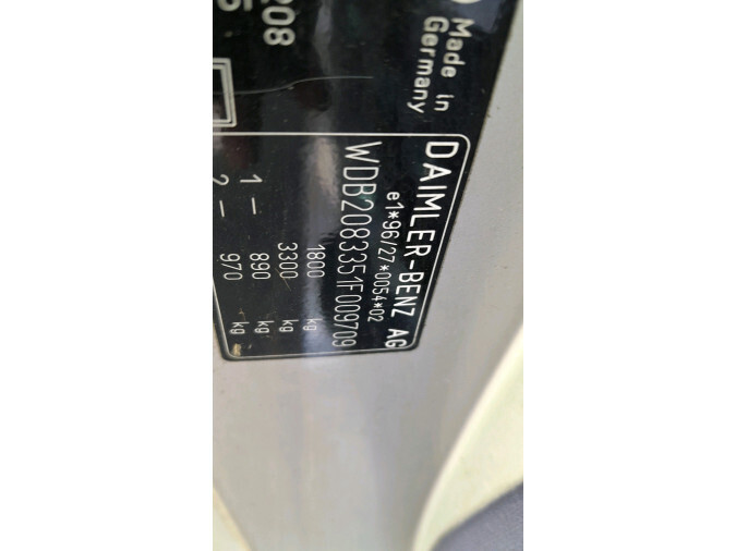 CERRADURA PUERTA DELANTERA DERECHA MERCEDES CLK 200 1997