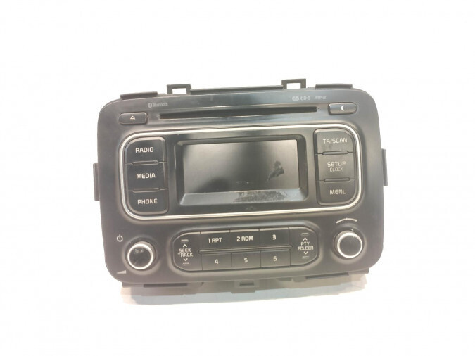 Radio CD KIA CARENS 2014