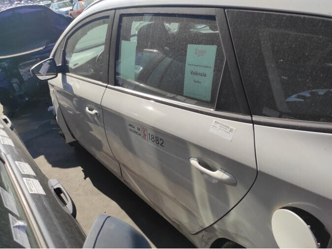 CERRADURA PUERTA TRASERA IZQUIERDA KIA CARENS 2014