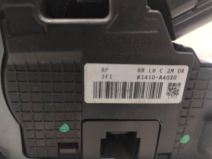 CERRADURA PUERTA TRASERA IZQUIERDA KIA CARENS 2014