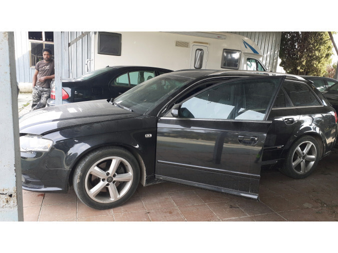 TUBO ESCAPE DL. AUDI A4 2006