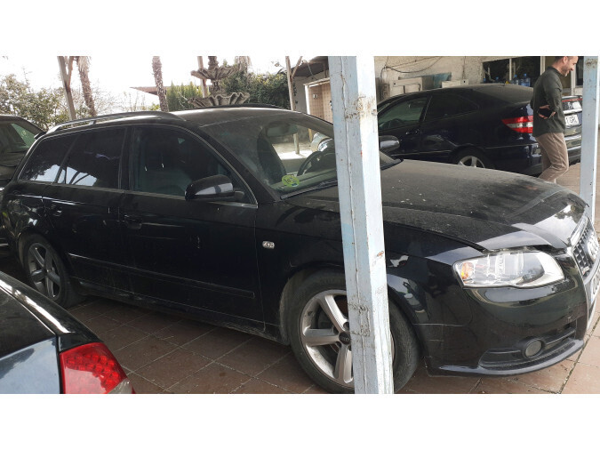 TUBO ESCAPE DL. AUDI A4 2006