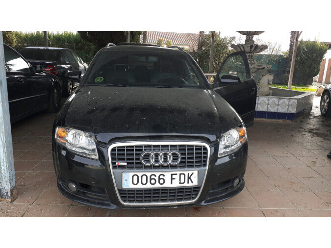 TUBO ESCAPE DL. AUDI A4 2006