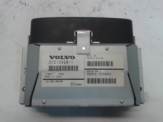 sistema navegacion gps VOLVO S80 2007