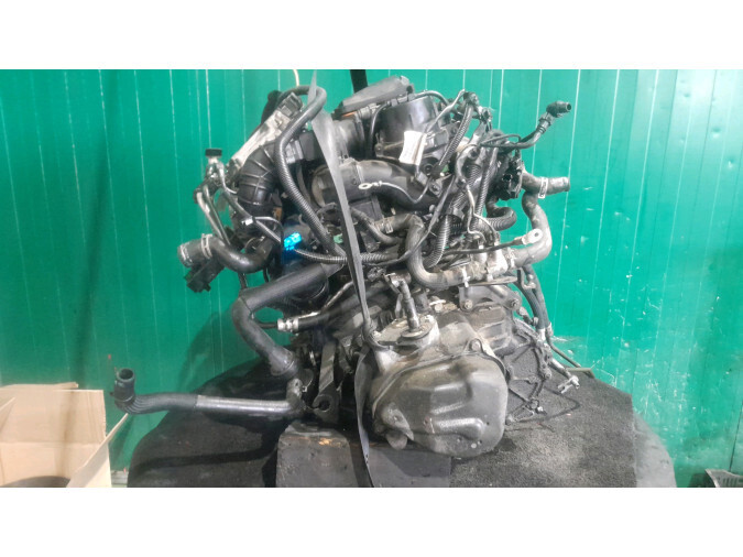 MOTOR CON ACCESORIOS Y CAJA DE CAMBIOS PEUGEOT 206 2004