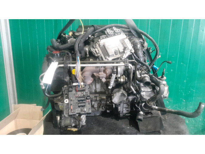 MOTOR CON ACCESORIOS Y CAJA DE CAMBIOS PEUGEOT 206 2004