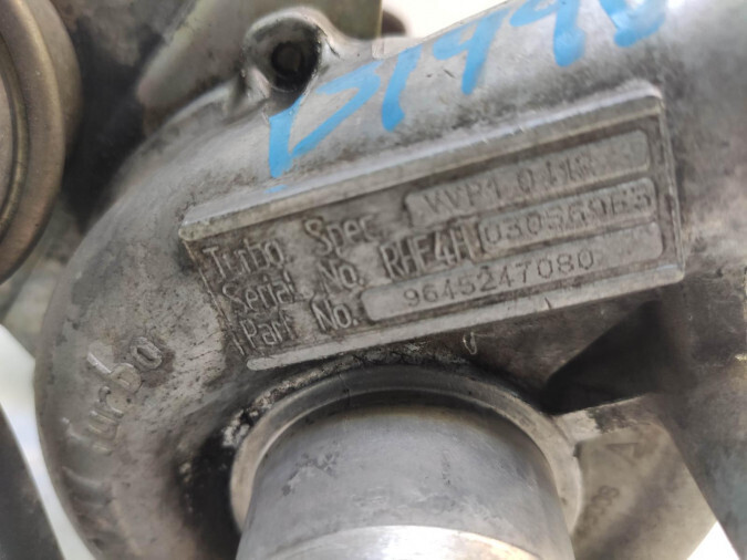 Turbo-Compresor CITROEN XSARA PICASSO 2005