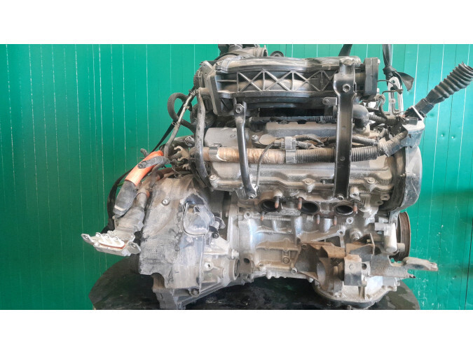 MOTOR CON ACCESORIOS Y CAJA DE CAMBIOS LEXUS RX 125